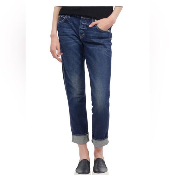 AMO Tomboy Mid Rise Jeans | Size 27 - Picture 1 of 10